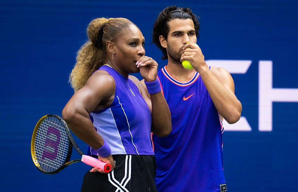 US Open 2026: Serena Williams i Alcaraz wpadli w pułapkę formatu miksta – kto teraz rządzi kortami
