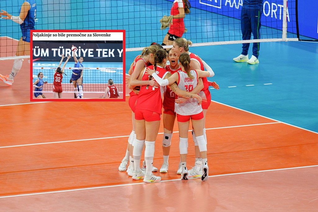 Polska dominacja na ME 2026: Słowenia nie ma szans w walce z siatkarkami z czołówki