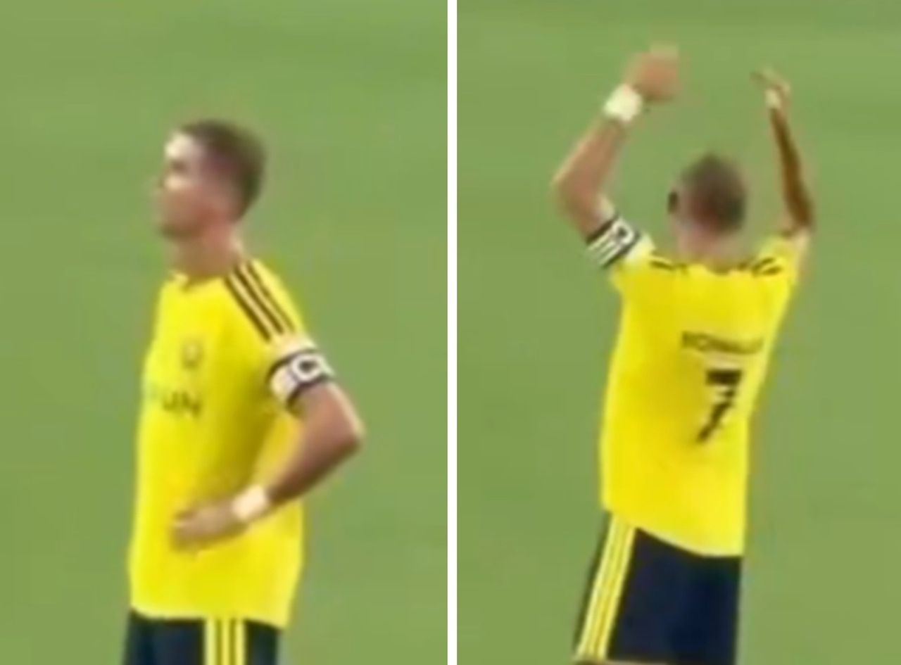 Ronaldo w furii: Jak frustracja gwiazdy Al-Nassr zmieniła losy meczu i wyzwała kolegów