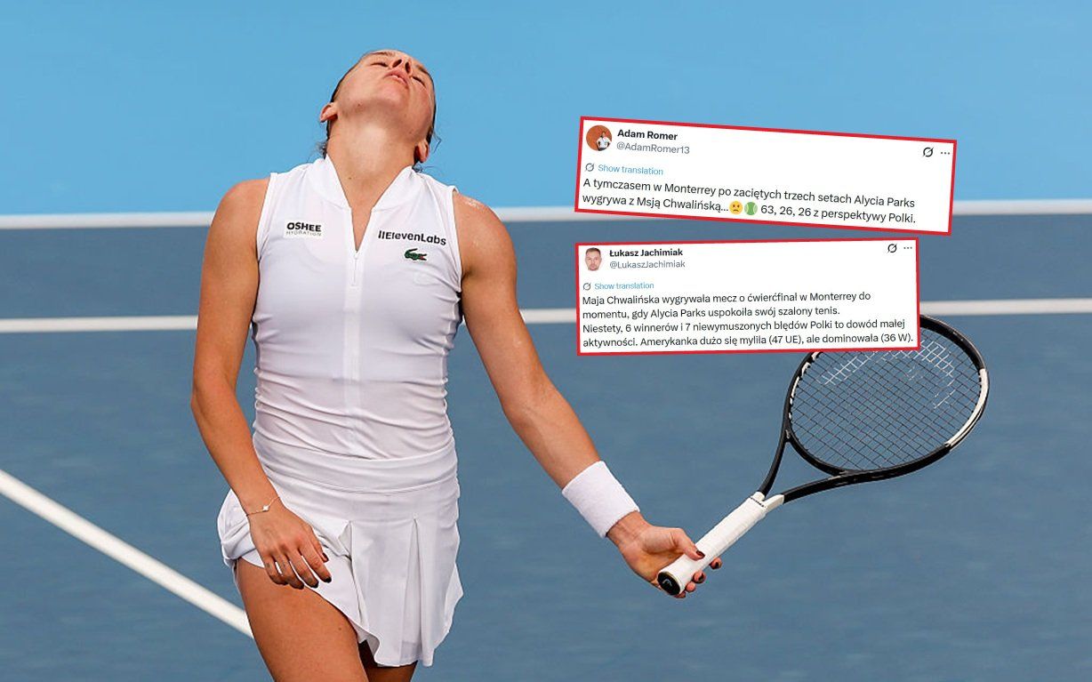 Maja Chwalińska w kryzysie formy: Jak porażka w Monterrey zagraża jej ambicjom przed US Open