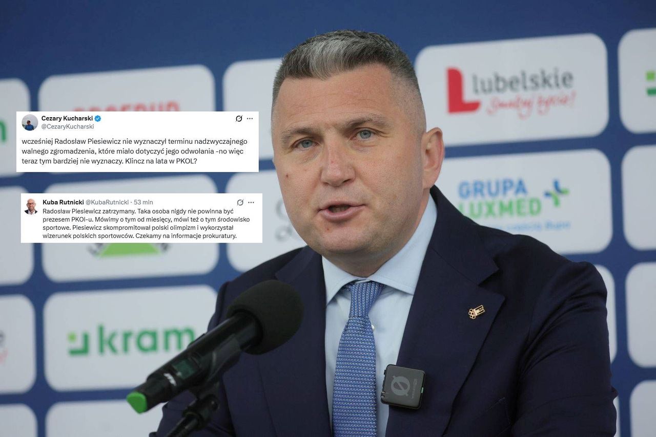 Skandal w PKOl: Piesiewicz zatrzymany – jak korupcja podkopuje polski sport