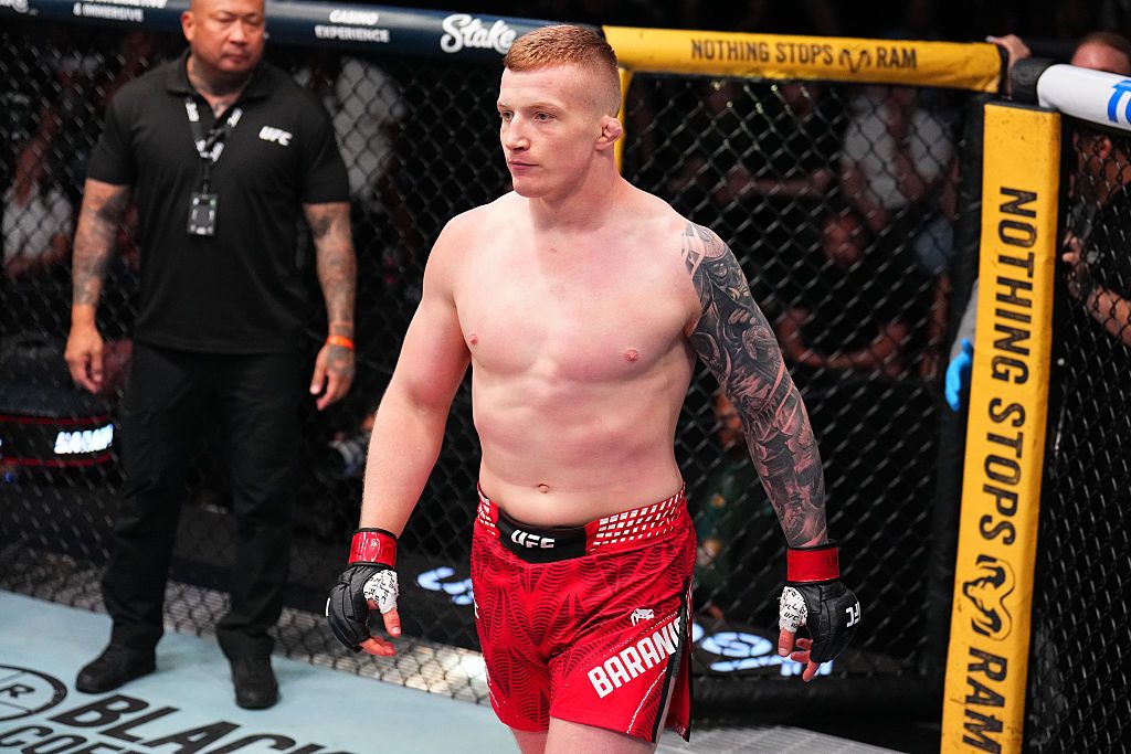 Baraniewski vs Menifield: Czy Polak zrobi w UFC to, czego nie udało się nawet Podolskiemu?