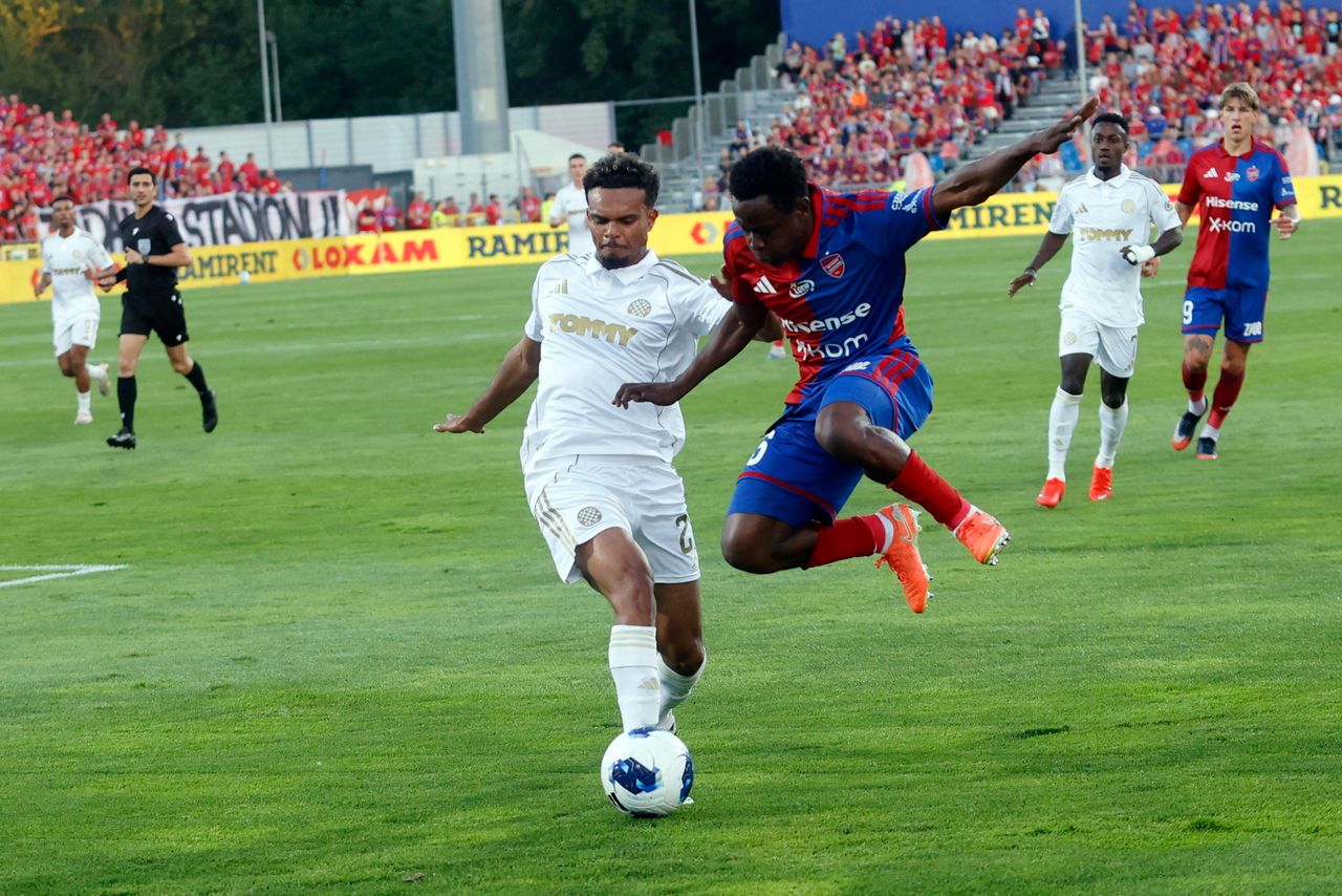 Raków Częstochowa pożegnał się z Europą – Hajduk Split zakończył 15-letnie marzenia o awansie