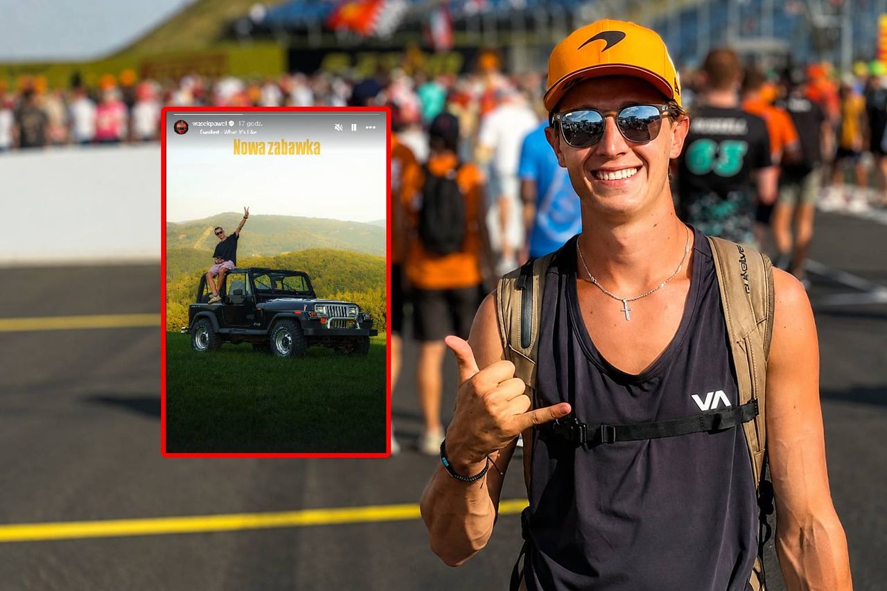 Paweł Wąsek: Jak skoczek narciarski z medalem olimpijskim łączy pasję do skoków z drifta i klasycznymi Jeepami