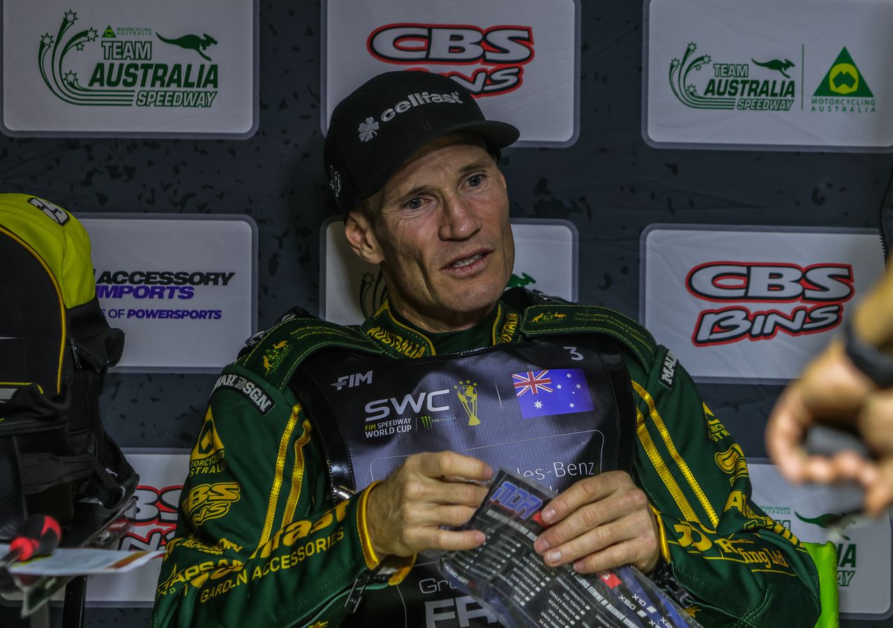 Doyle pisze historię żużla: Pierwszy w XXI wieku z kompletem MŚ, Zmarzlik i Woffinden daleko w tyle
