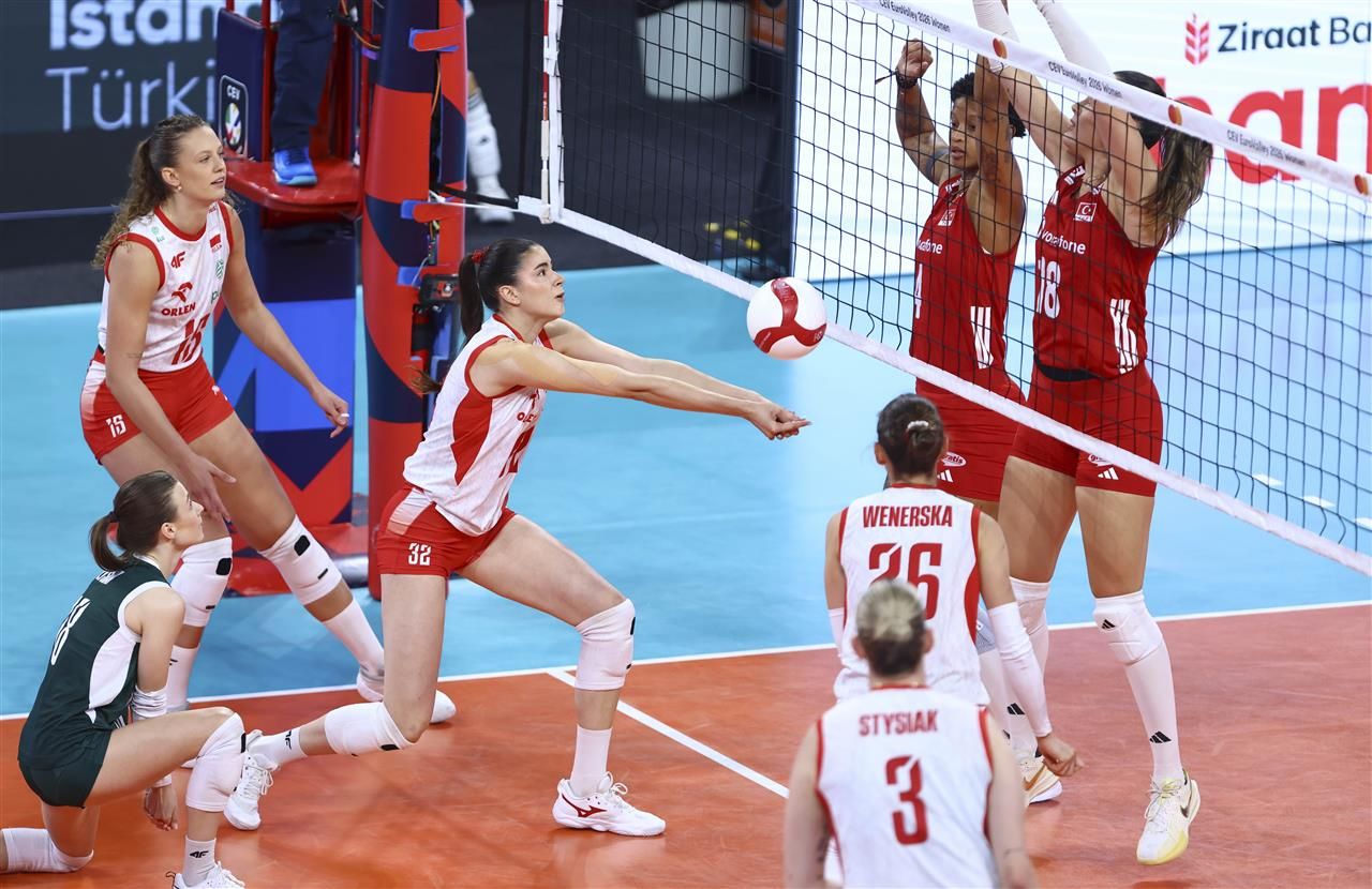 Polskie siatkówki w czwartej dziesiątce rankingu FIVB – jak ME 2026 zmieniło ich pozycję