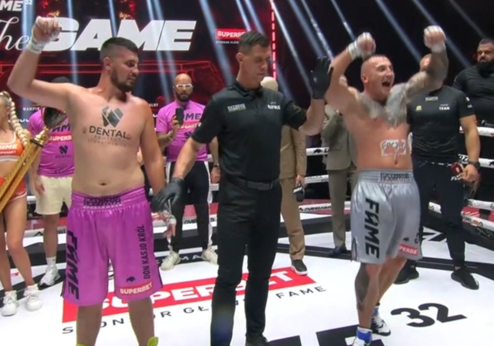 Skandal na Fame MMA 32: Życiński wyzywa sędziów po kontrowersyjnej porażce