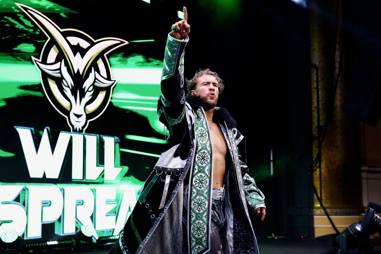 Wembley wypełni się dla wrestlingu: Jak Ospreay staje się pierwszym brytyjskim mistrzem świata AEW