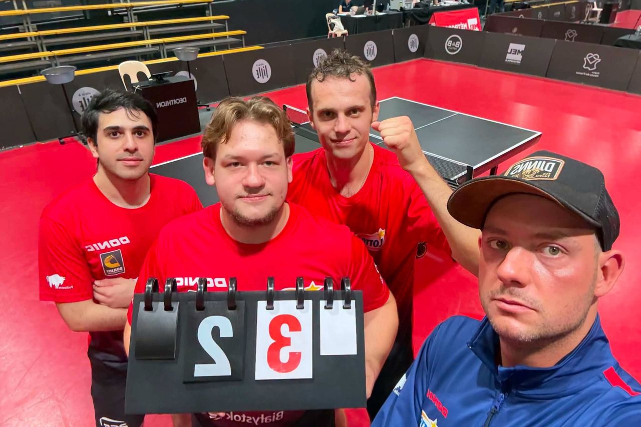 Dojlidy Białystok w Lidze Mistrzów 2026/27 – czwarty polski klub w 1/8 finału