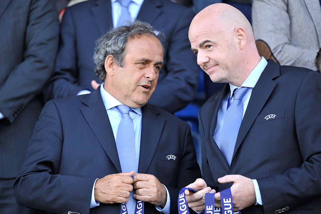 Platini żąda odejścia Infantino: Czy sądy zakończą kryzys FIFA?