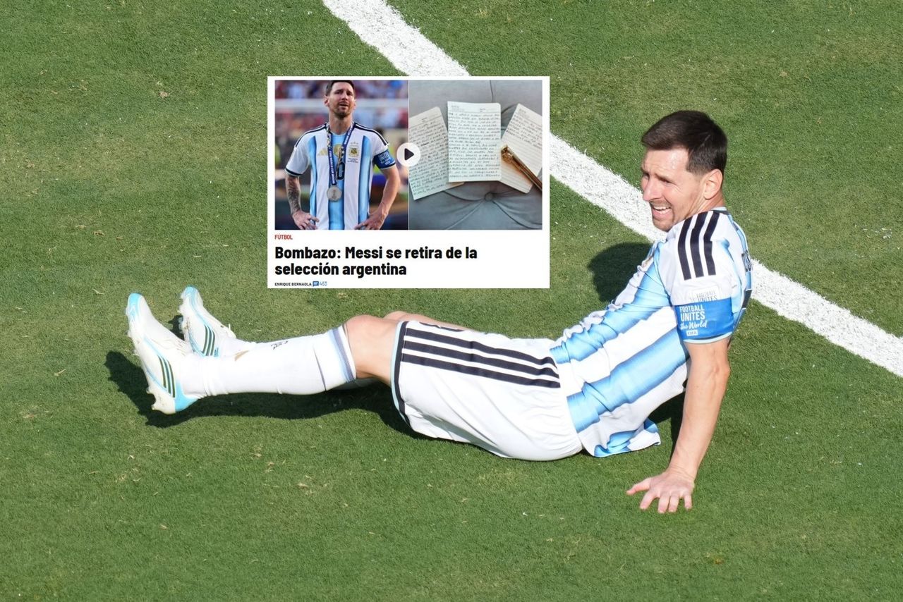Messi kończy karierę reprezentacyjną – tragiczny finał po śmierci ojca i kontrowersjach sędziowskich