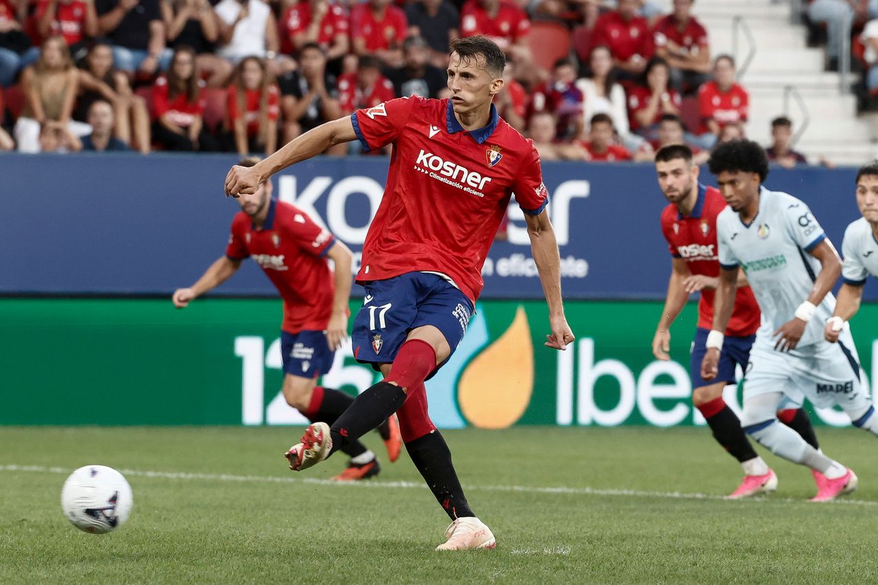 Osasuna w Pampelunie: Jak rzut karny zmienił losy Getafe i La Ligi