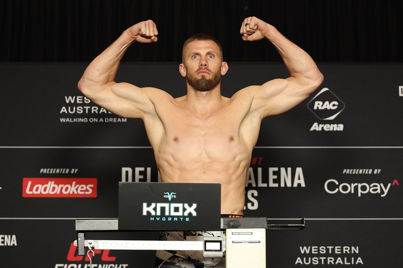 Robert Bryczek w UFC: Odmowa Gasteluma i walka o przyszłość w organizacji