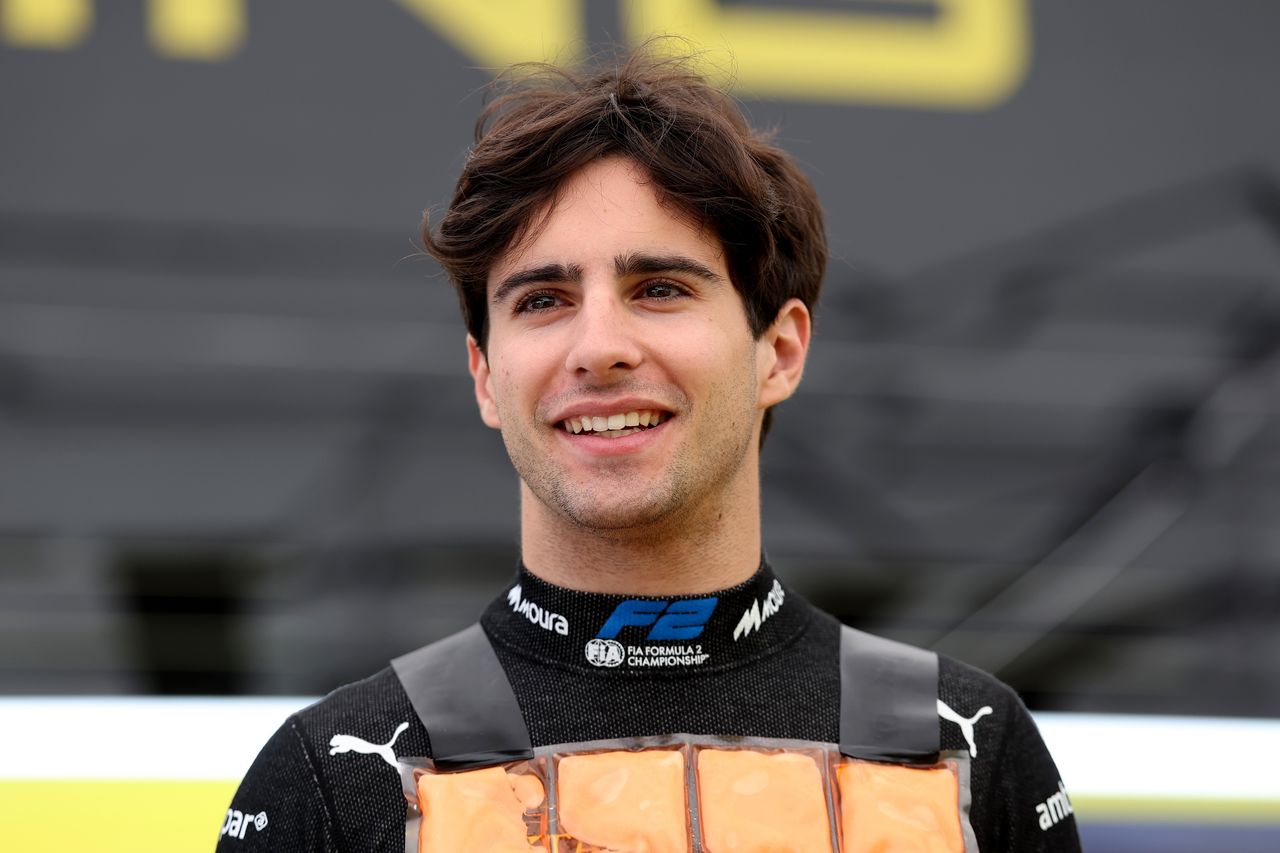 Rafael Camara w Haasie 2027? Brazylijczyk może zaskoczyć F1 po testach w Portimao