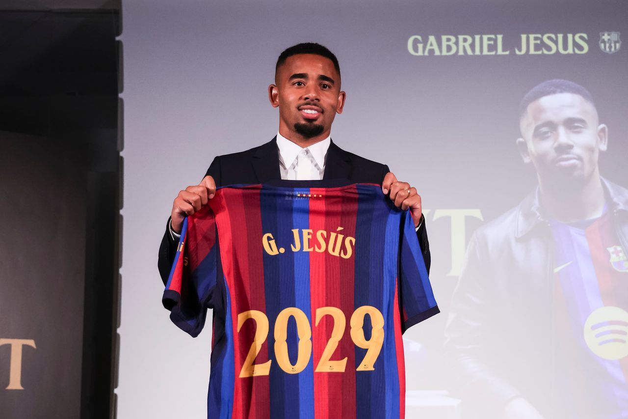 Gabriel Jesus w Barcelonie: marzenie, niższe wynagrodzenie i nowe wyzwania
