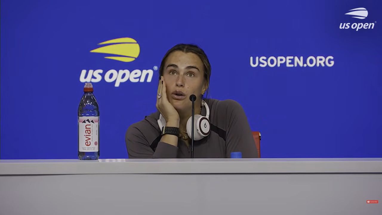 Sabalenka wybuchła na konferencji US Open: Jak media i publiczność kształtują presję na sportowców