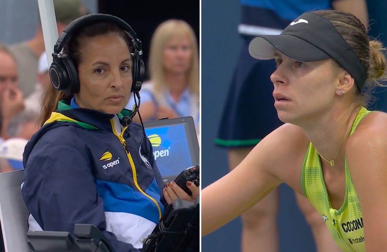 US Open 2026: Kontrowersyjne sędziowanie w meczu Linette-Jones. Jak błąd arbiterki zmienił losy Polki