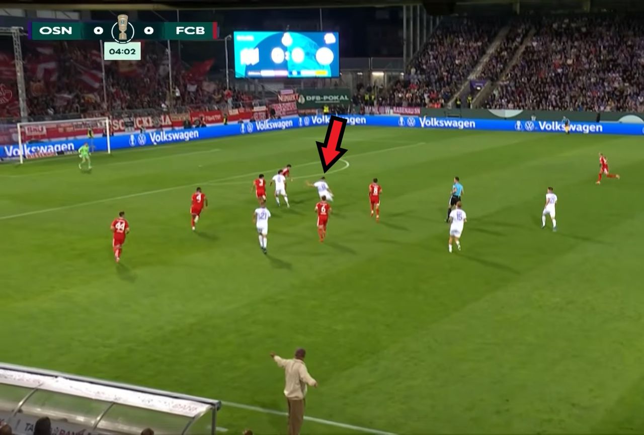 Bayern Monachium w szoku: Jak gol z powietrza zmienił losy Pucharu Niemiec