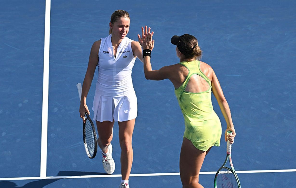 Polskie tenisowe sensacje w Nowym Jorku: Chwalińska i Linette wyeliminowały mistrzynie Wimbledonu