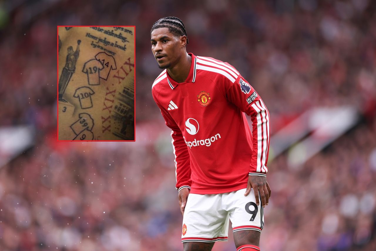 Rashford w nowym tatuażu: Jak sztuka na ciele piłkarza stała się globalnym fenomenem
