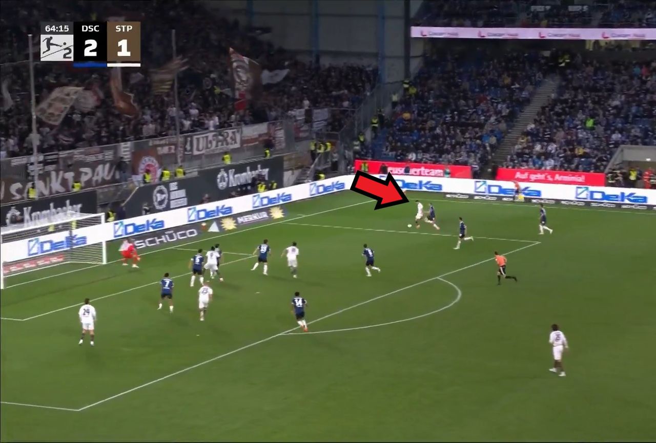 Arkadiusz Pyrka w 2. Bundeslidze: Jak Polak staje się kluczowym graczem FC St. Pauli