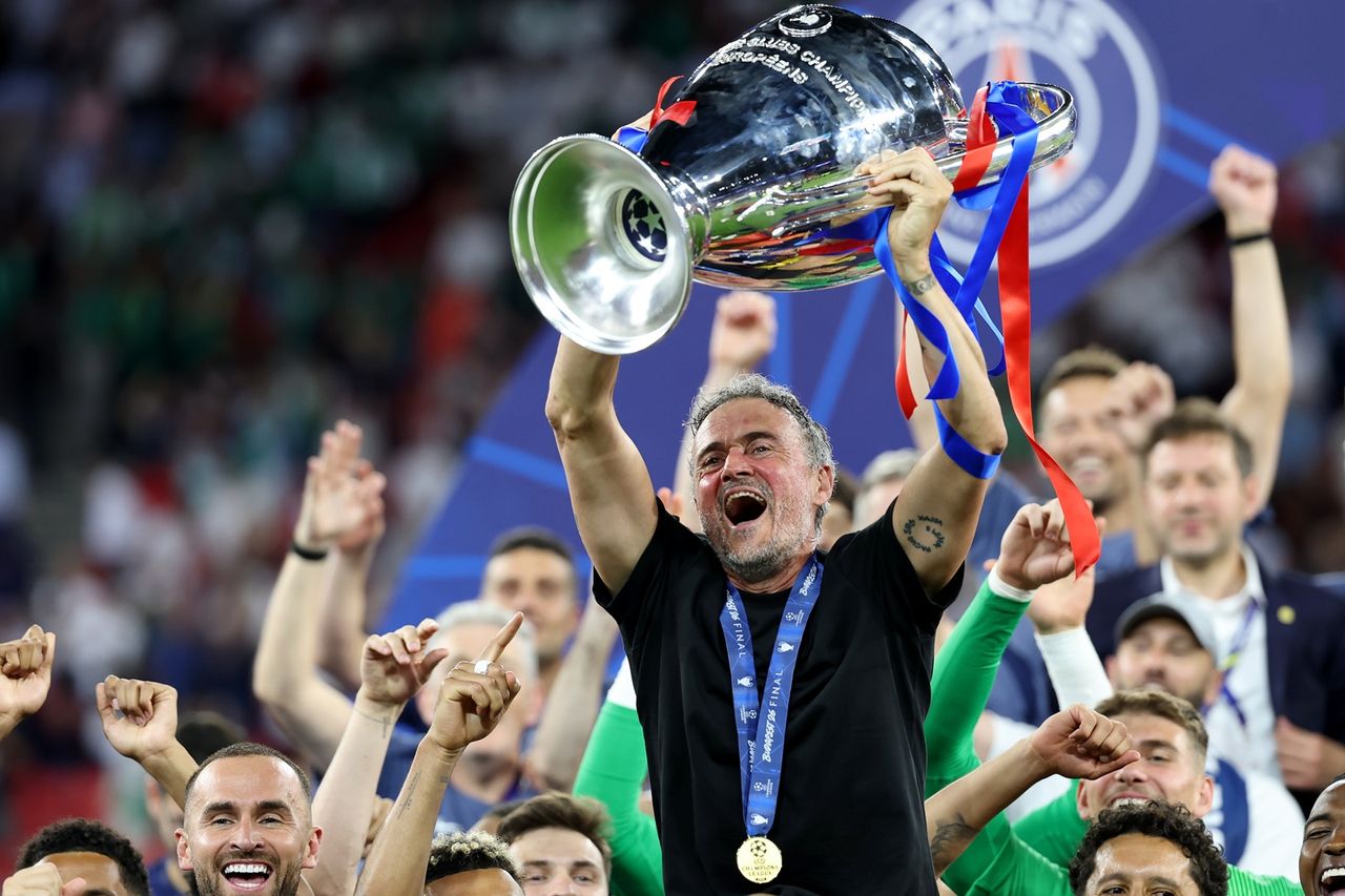 PSG zabezpieczyło się na lata: Enrique i gwiazdy podpisali kontrakt do 2030 i 2031