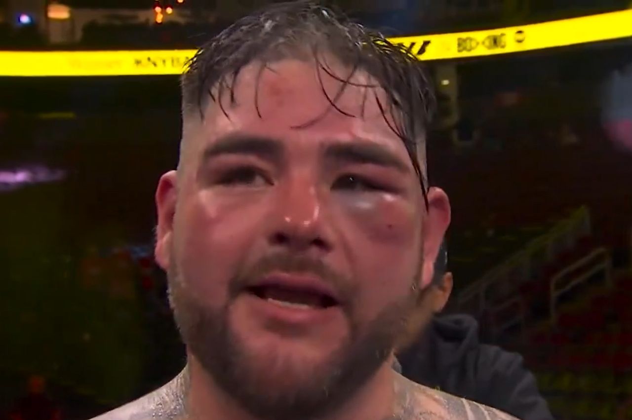 Damian Knyba vs Andy Ruiz Jr: Polak zdominował legendę boksu, Ruiz prosi o rewanż