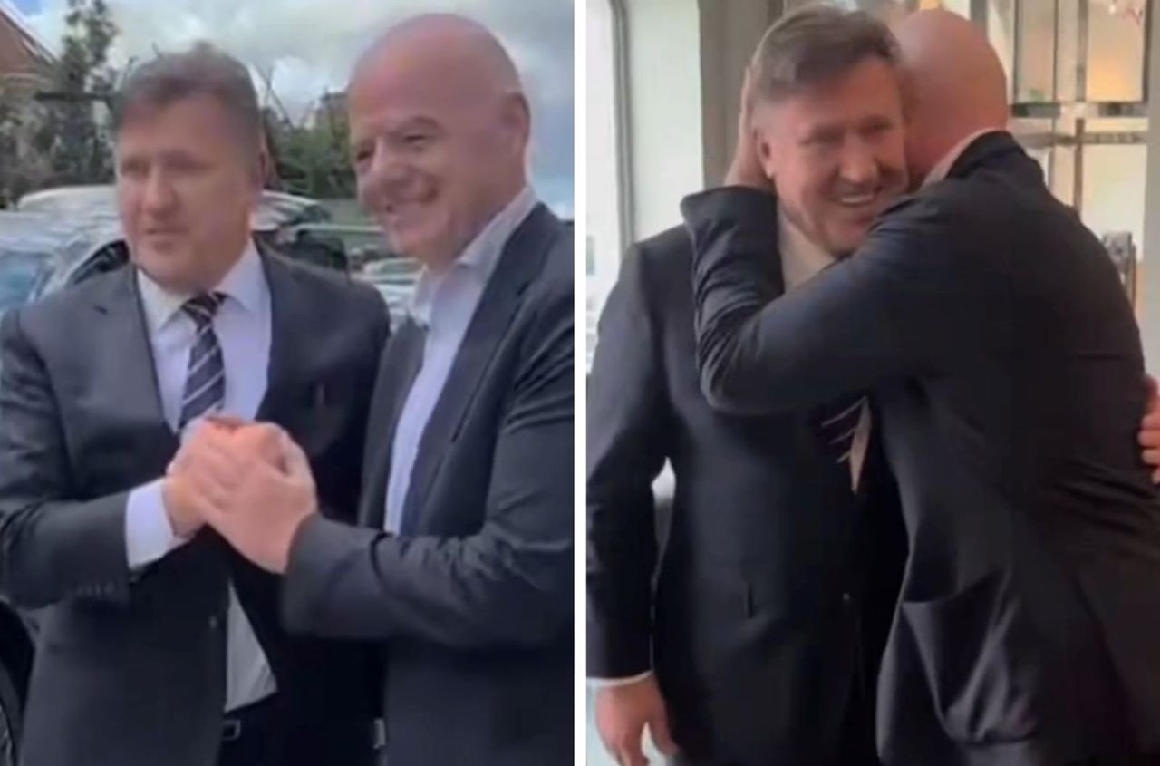 Infantino w Polsce: Jak szef FIFA i Kulesza przygotowują rewolucję w piłce U-20 kobiet