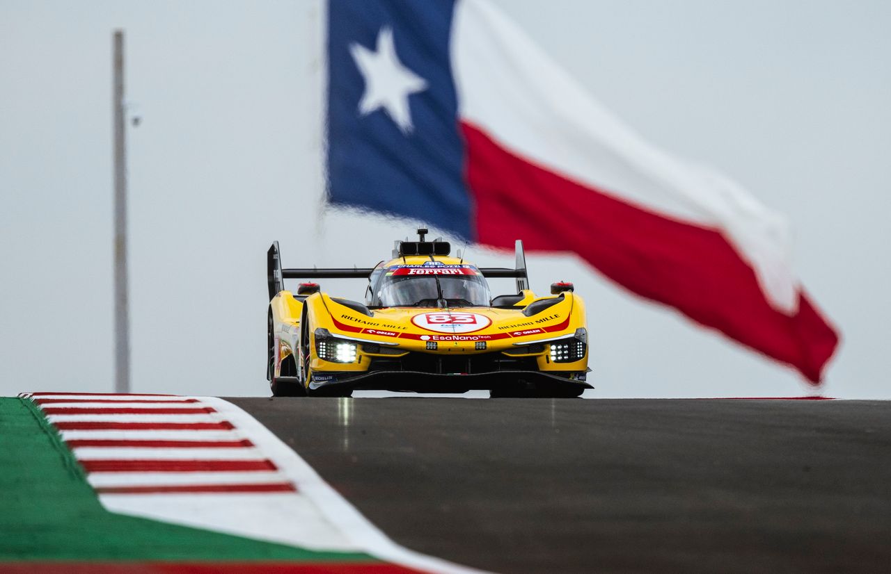 Kubica zawiódł w kwalifikacjach do Lone Star Le Mans – Ferrari 499P w cieniu fabrycznych załóg