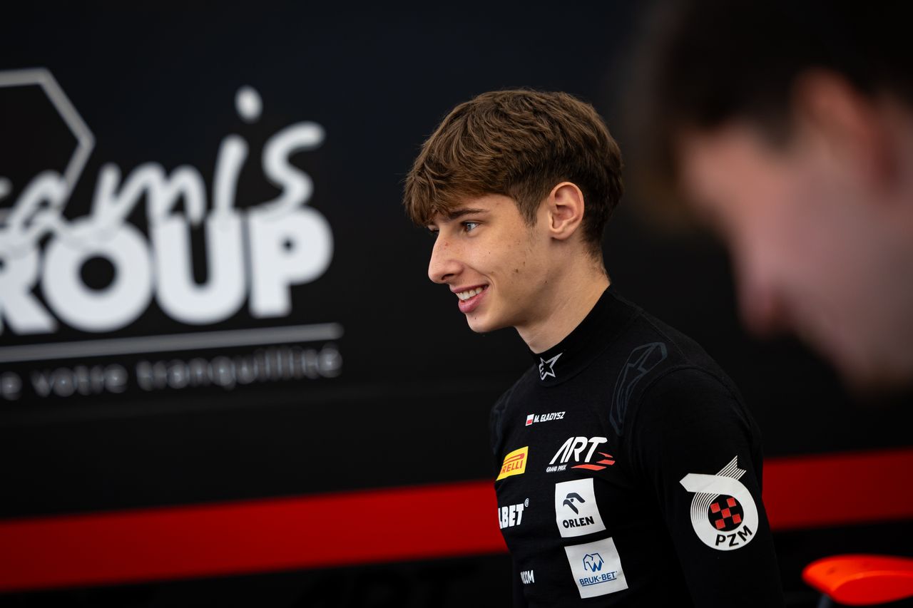 Maciej Gładysz w F3: Pechowy weekend w Monzy i walka o Madryt