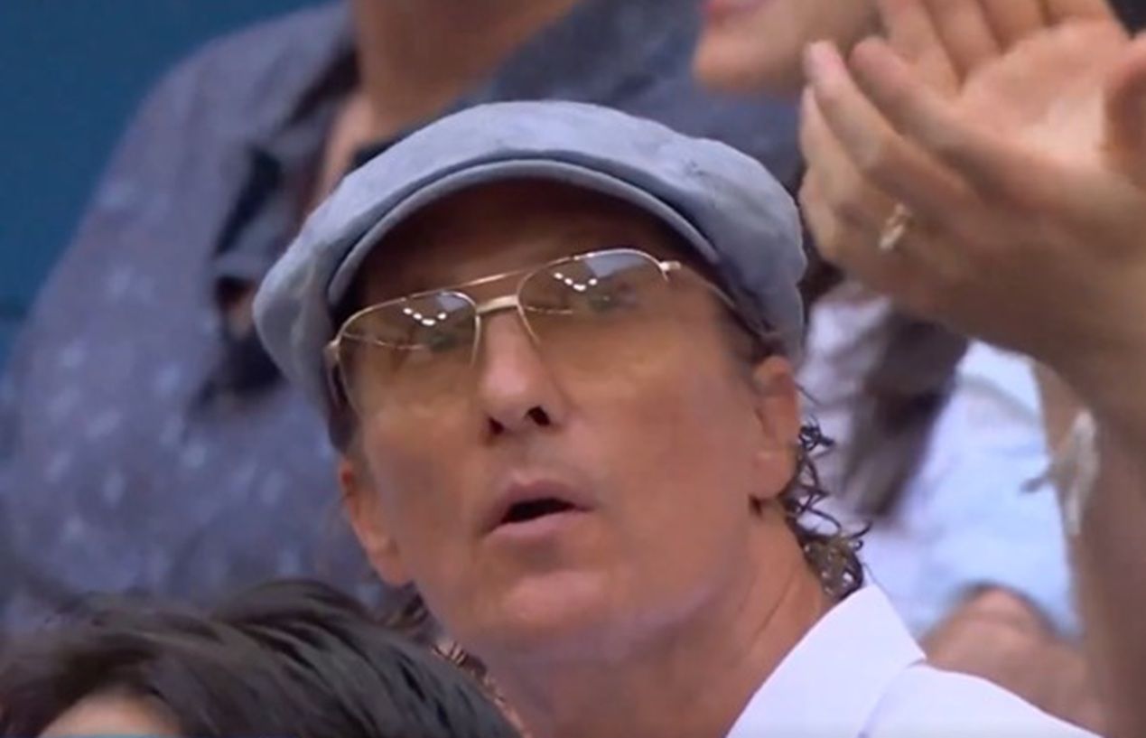 McConaughey na US Open: Kiedy Hollywood spotyka się z tenisem w Flushing Meadows