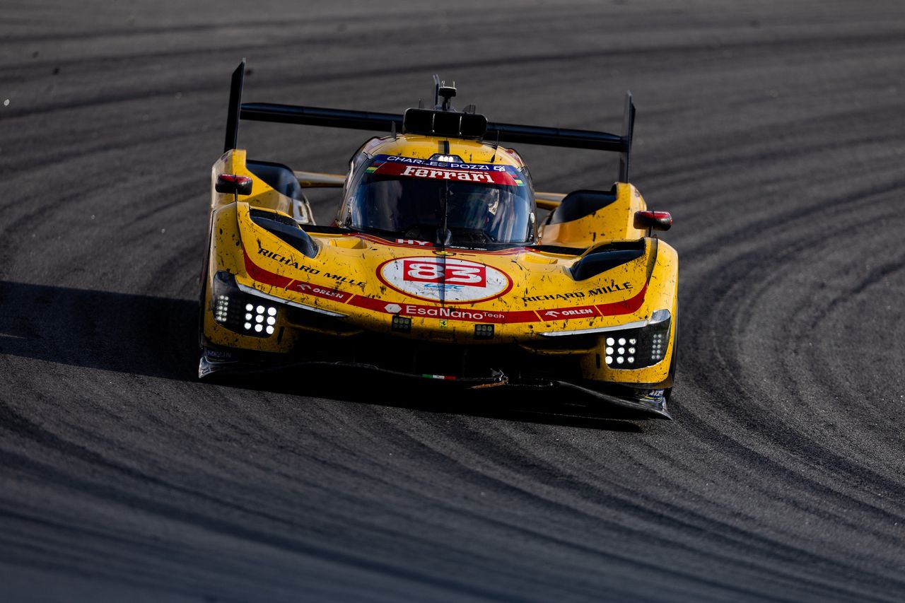 Kubica w USA: Jak Ferrari wygrywa WEC, a Toyota ginie na własnej awarii