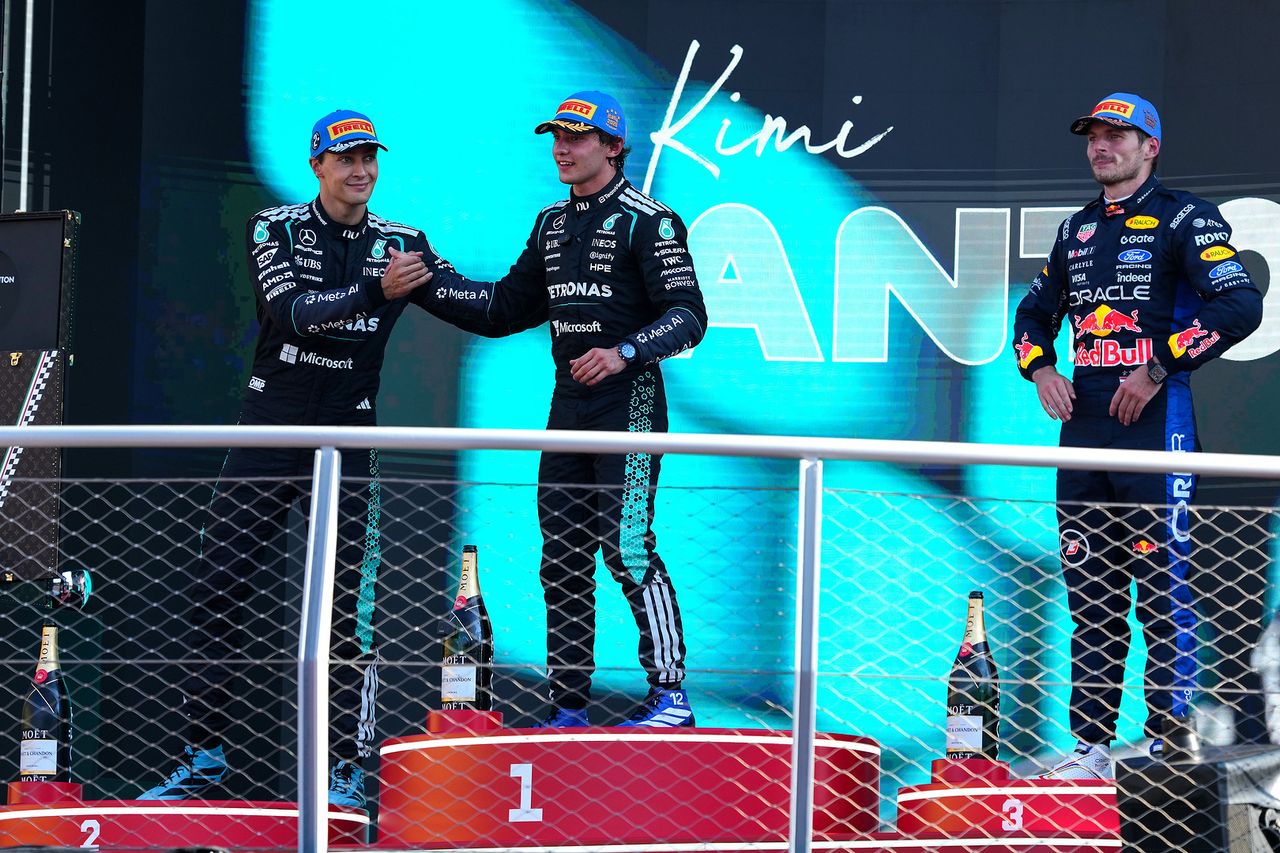 F1 2026: Russell kapituluje – Antonelli niepodważalny mistrzem?