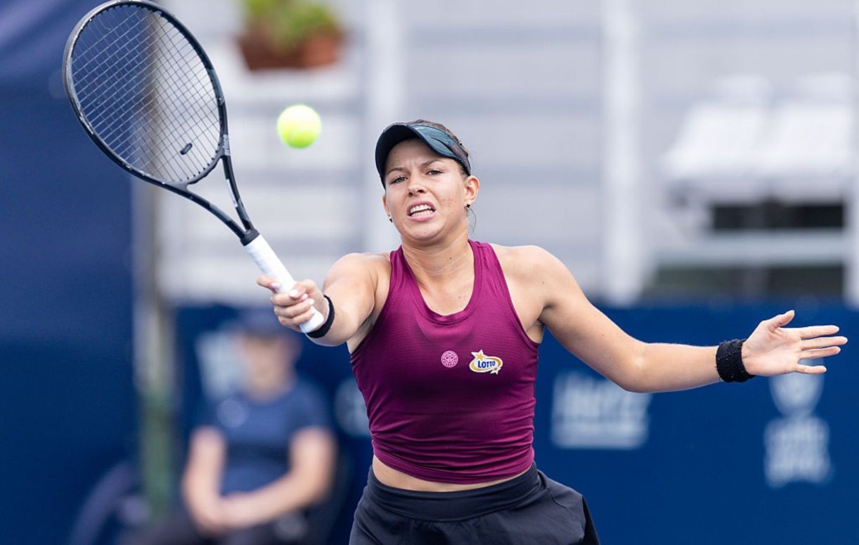 Weronika Falkowska w Antalyi: Trzy meczbole i dramatyczna porażka w I rundzie WTA Challenger