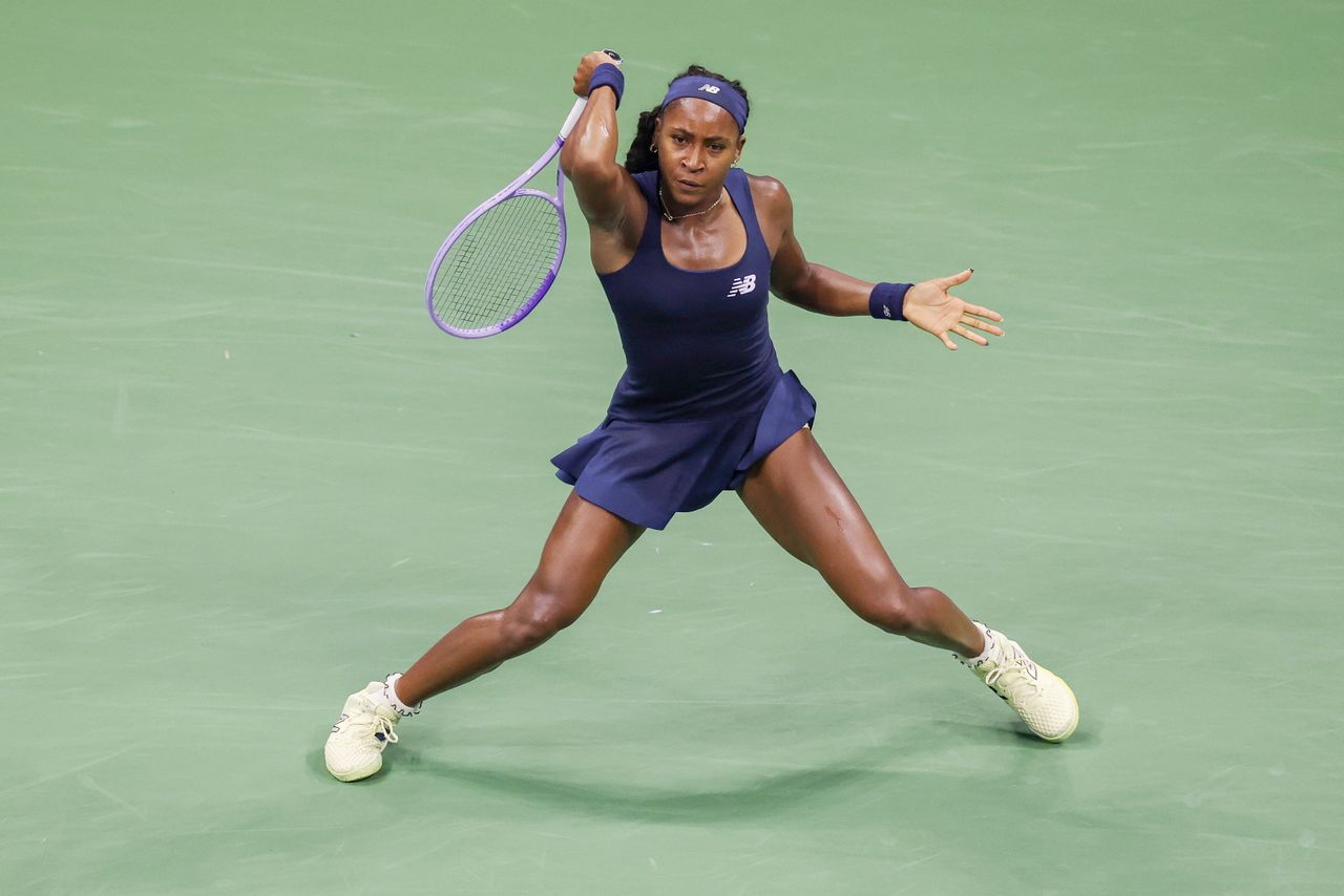 Coco Gauff rozbija rekordy: 10 zwycięstw z rzędu i droga do półfinału US Open 2026