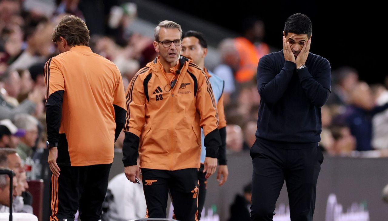 Awaria systemu lotniczego w Wielkiej Brytanii: Arsenal w pułapce przed LM z Napoli