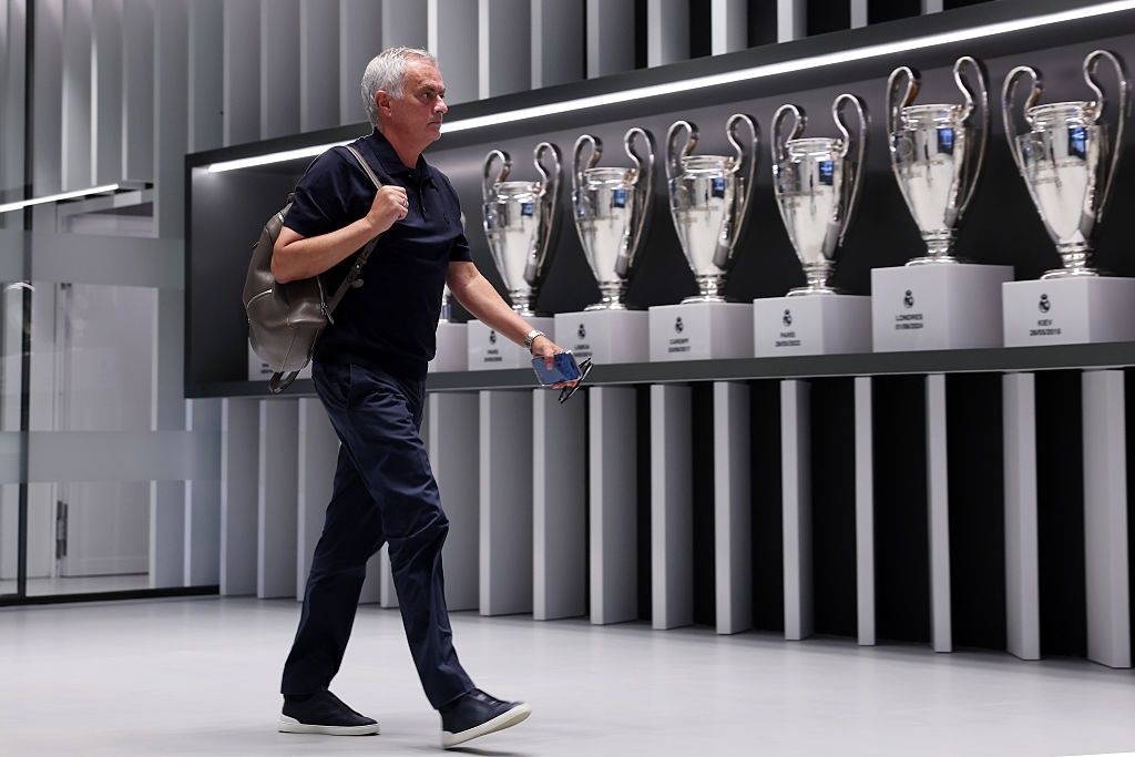 Real Madryt vs Inter: Mourinho gra na granicy kibicowskiej cierpliwości