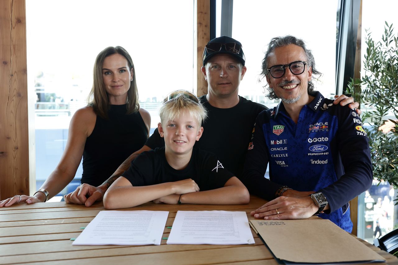 Red Bull i Raikkonenowie: Jak syn legendy zmienia oblicze F1 już w 2026 roku