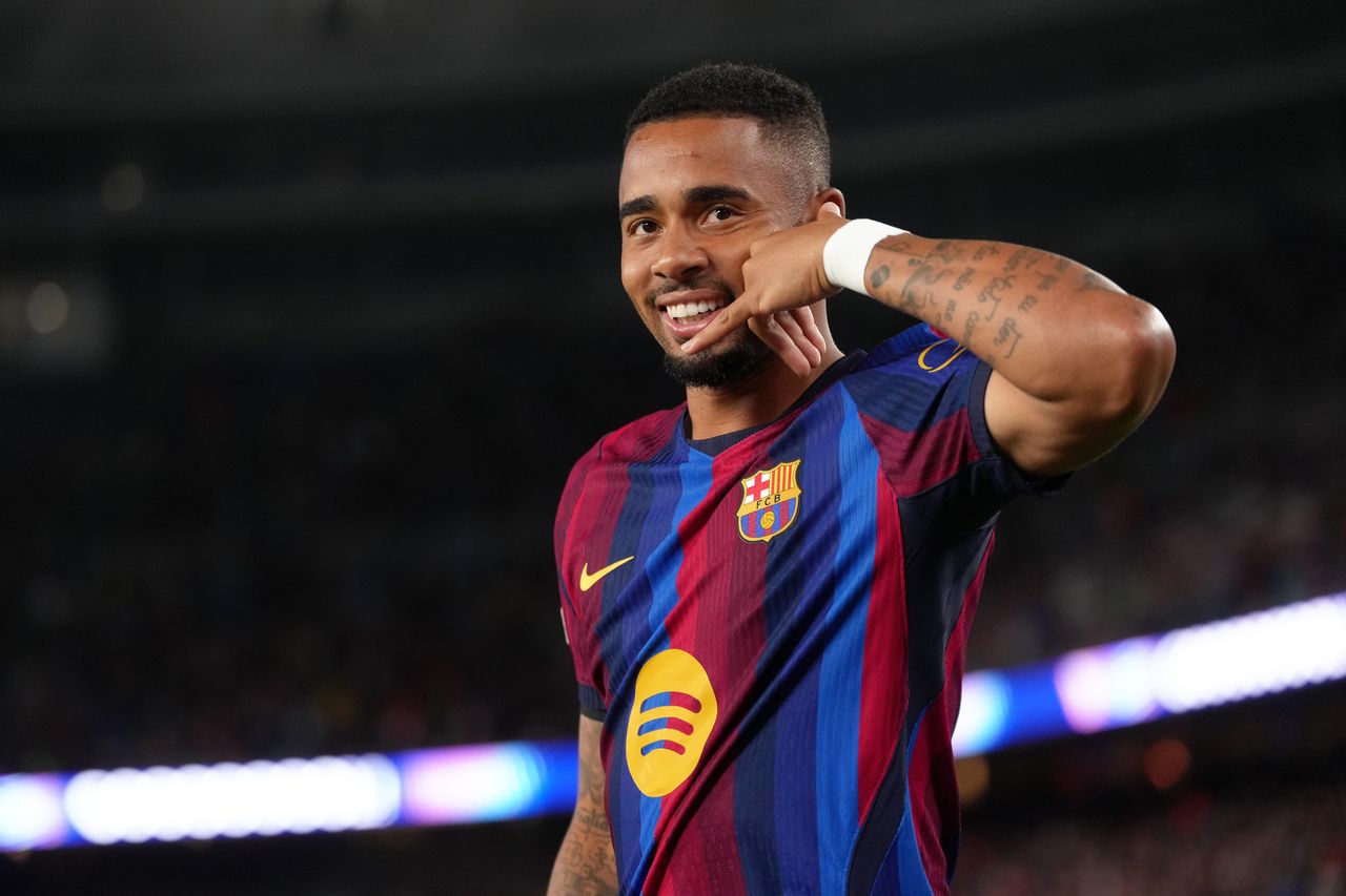 134 sekundy do gola. Nowa "9" Barcelony z pierwszym trafieniem