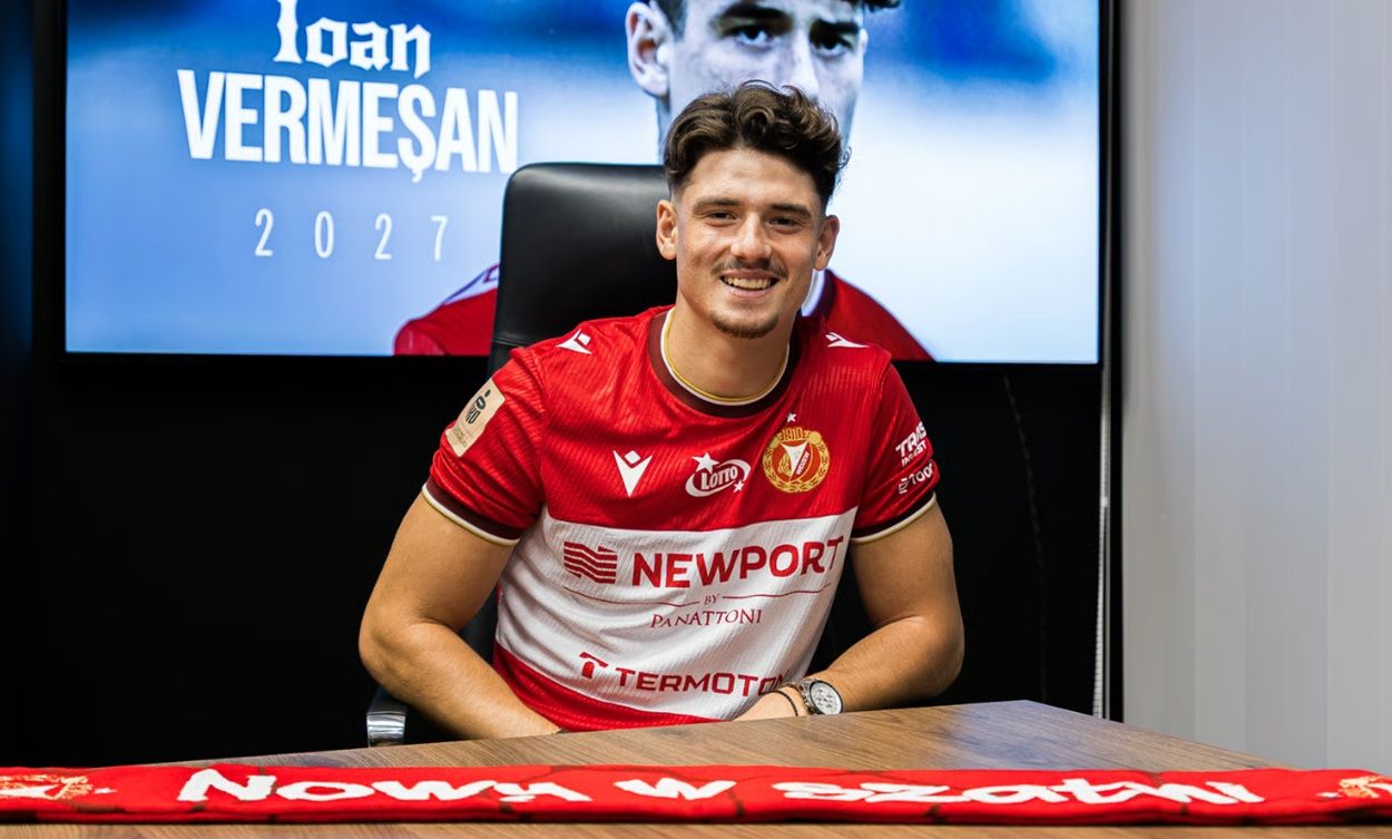 Transfer last minute Widzewa Łódź