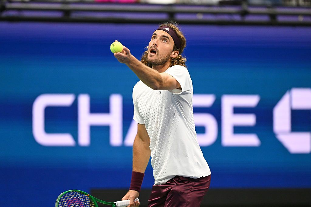Zacięte mecze. Tsitsipas nie uratował zespołu