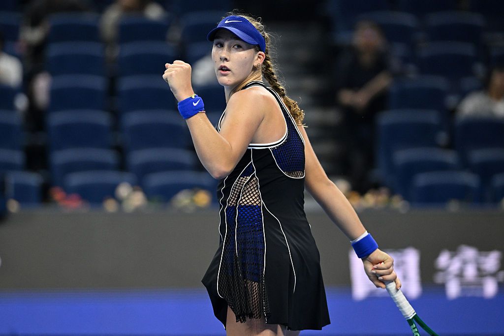 Andriejewa zdobyła drugie miejsce w półfinale WTA Pekin