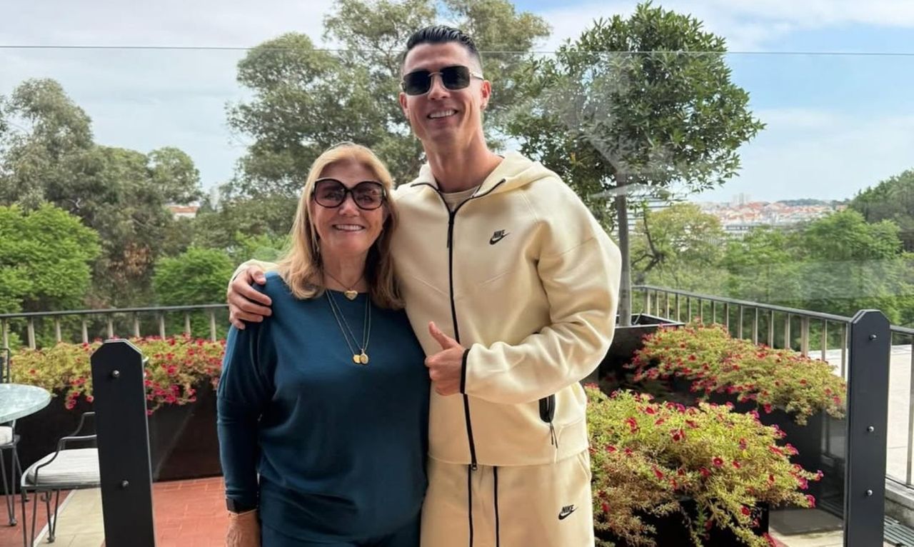Mama Ronaldo przerwała milczenie. Wyjawiła, co powiedział jej syn