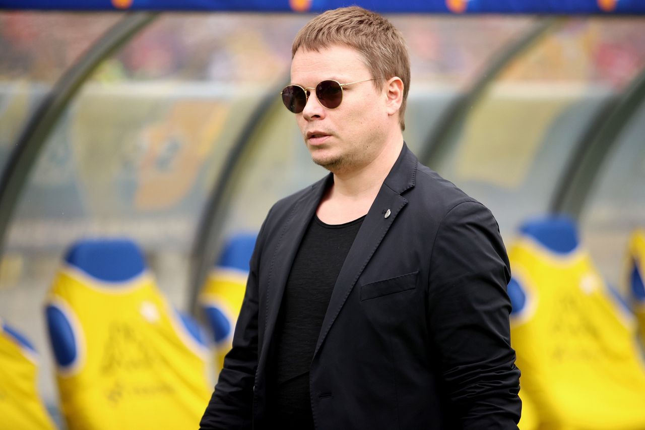 Photo: sportowefakty.wp.pl Skandal w meczu Legia - Wisła. Ostre słowa szefa Białej Gwiazdy