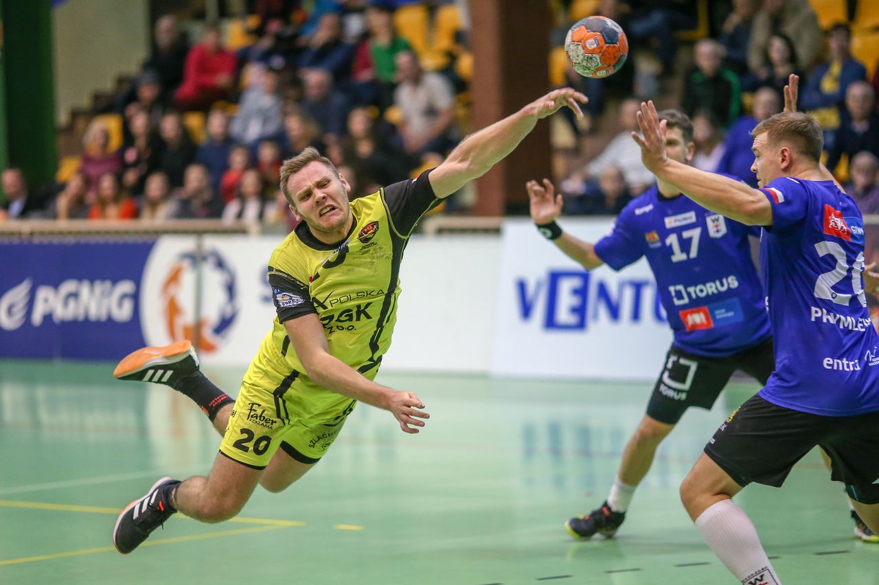 Bht Piotrkowianin Juko Piotrków Trybunalski Piotrkowianin Piotrków Trybunalski - Torus Wybrzeże Gdańsk 32:29 (galeria)