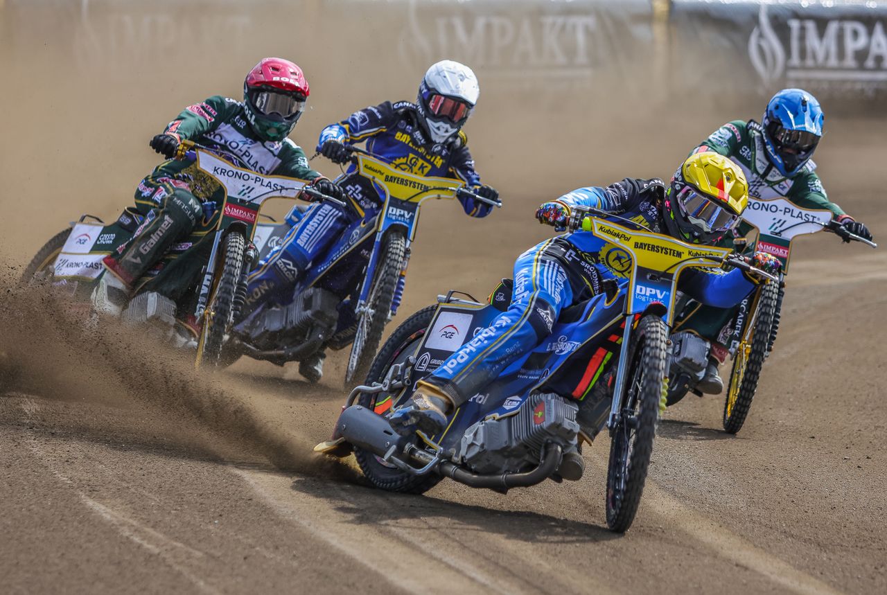 Krono-Plast Włókniarz Częstochowa - Bayersystem GKM Grudziądz 39:51 (galeria)