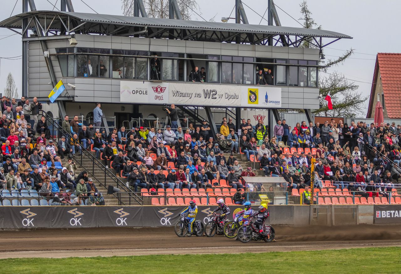 OK Kolejarz Opole - Ultrapur Start Gniezno 44:46 (galeria)