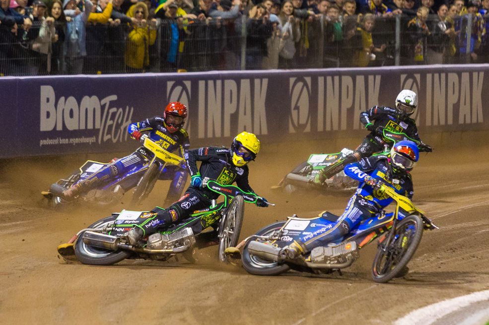 Bayersystem GKM Grudziądz - Innpro ROW Rybnik 51:39 (galeria)