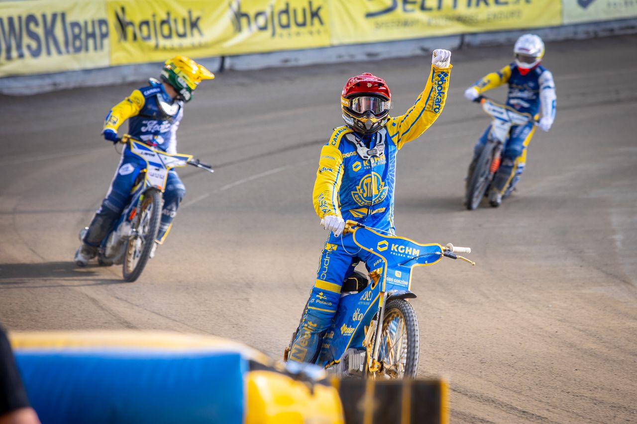 Gezet Stal Gorzów - PRES Grupa Deweloperska Toruń 45:45 (galeria)