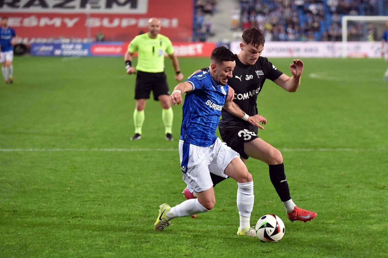 Lech Poznań - Cracovia 2:1 (galeria)